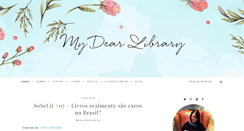 Desktop Screenshot of mydearlibrary.com